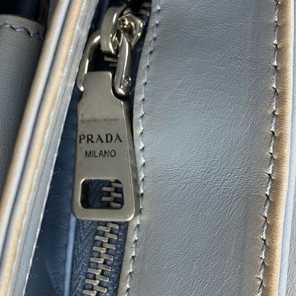 Prada Aged Lock Bag - Picture 12 of 15